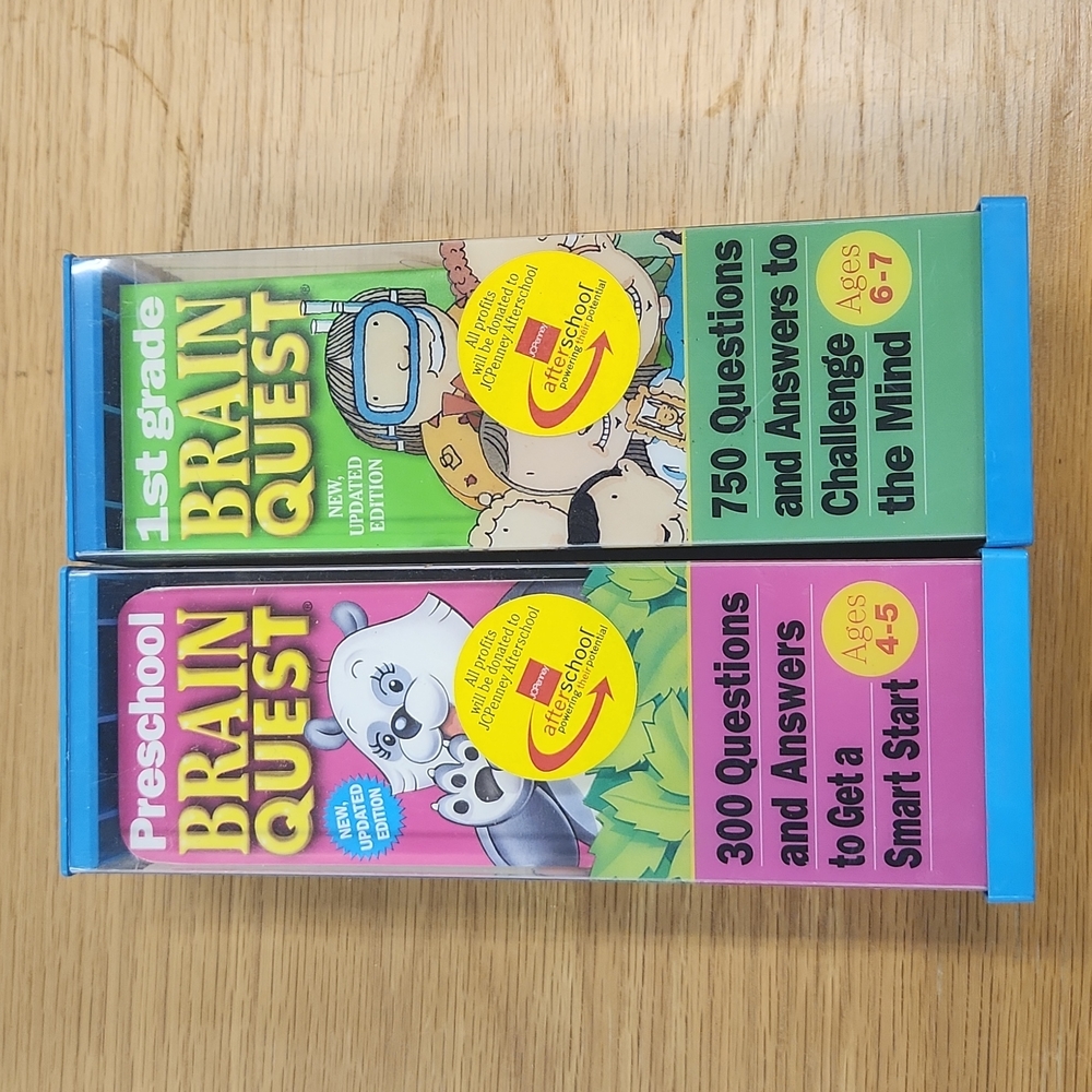 Brain quest games